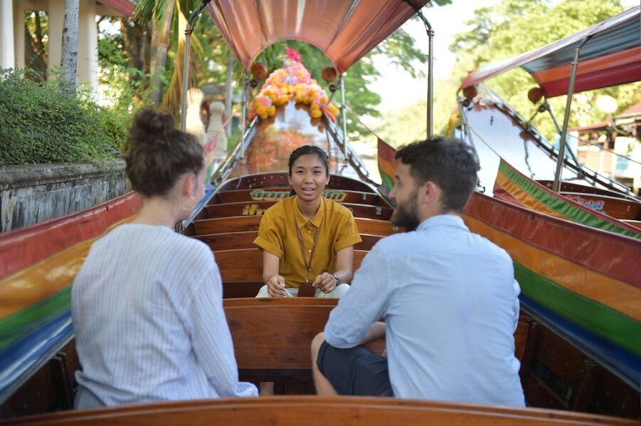 Bangkok: Canal Boat Tour, Big Buddha & Artist's House - Toilets, timing, and other practical realities