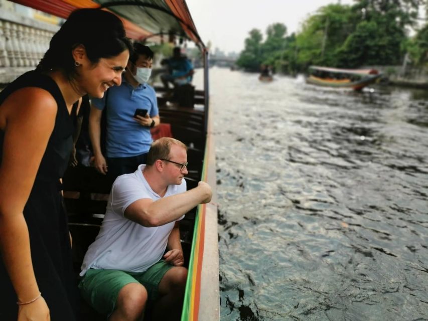 Bangkok: Canal Boat Tour, Big Buddha & Artist's House - Guides matter: English explanations, local tips, and steady pacing