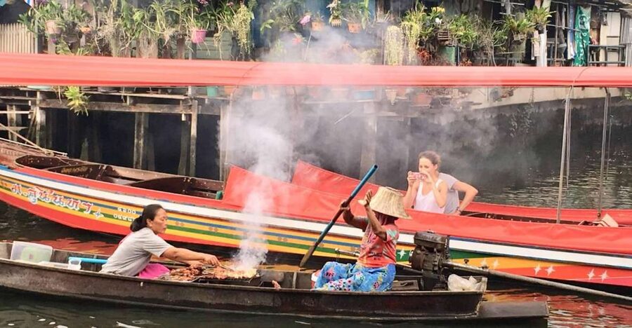 Bangkok: Canal Boat Tour, Big Buddha & Artist's House - Getting to Soi Arun Ammarin 6 without drama