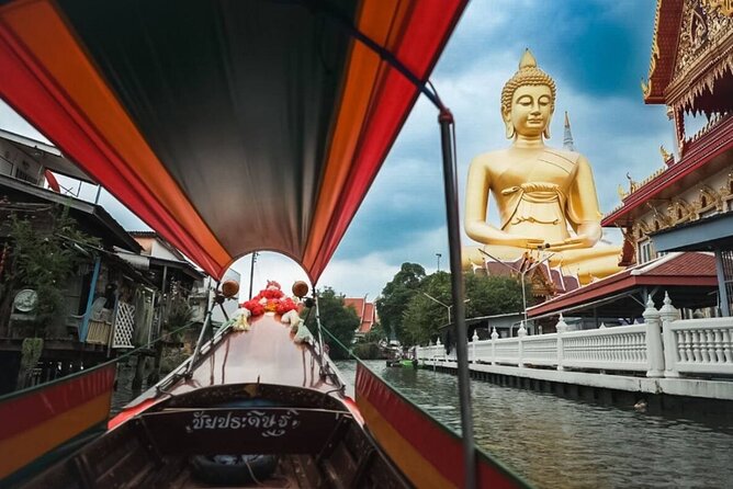 Bangkok Canal Tour: 2-Hour Longtail Boat Ride - Thonburi canals: why this 2-hour longtail ride feels special