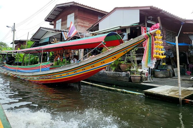Bangkok Canal Tour: 2-Hour Longtail Boat Ride - Baan Silapin: walking time in the artist-house area