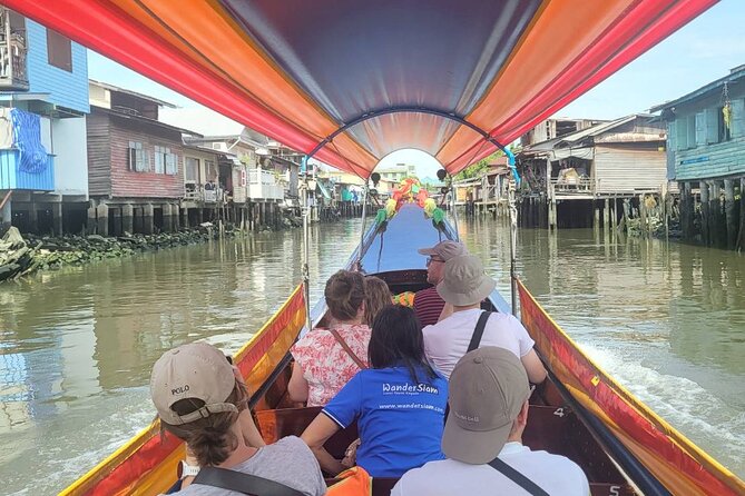 Bangkok Canal Tour: 2-Hour Longtail Boat Ride - Canal locks: the part that can stretch your 2 hours