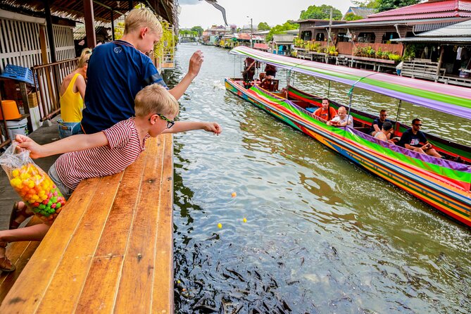 Bangkok Canal Tour by Boat and Bike - The traditional Thai puppet show at Khlong Luang
