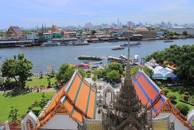 Bangkok Canal Tour by Teak Boat - Stop 2: Taling Chan Floating Market, where the water is the stage