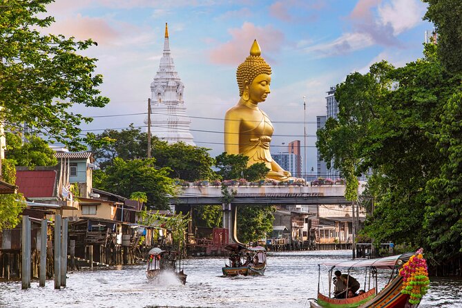 Bangkok Canal Tour: Chaophraya River and Wat Arun - Key things to know before you board