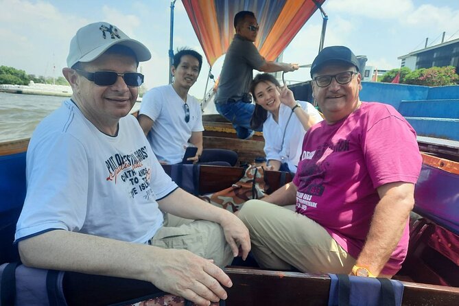 Bangkok Canal Tour: Chaophraya River and Wat Arun - Getting to Tha Tian Pier and starting with a plan