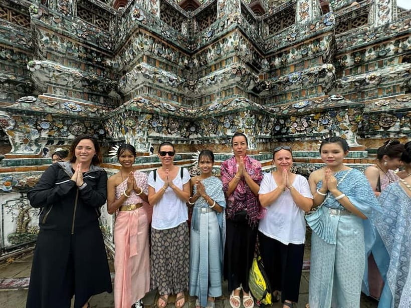 Bangkok: Canal Tour, River Local Life & Wat Arun Guide Visit - Chao Phraya River + Khlong Life: What You’re Really There For