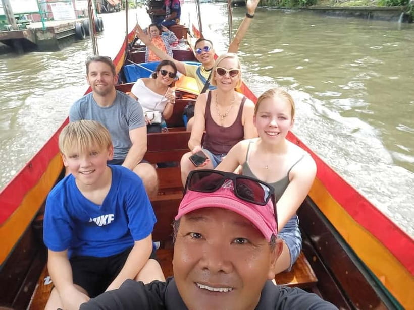 Bangkok: Canal Tour, River Local Life & Wat Arun Guide Visit - Wooden Houses, Floating Market Energy, and River Rhythm