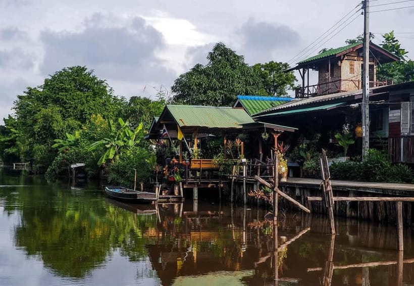 Bangkok: Canal Tour, River Local Life & Wat Arun Guide Visit - What the 2 Hours Actually Feel Like