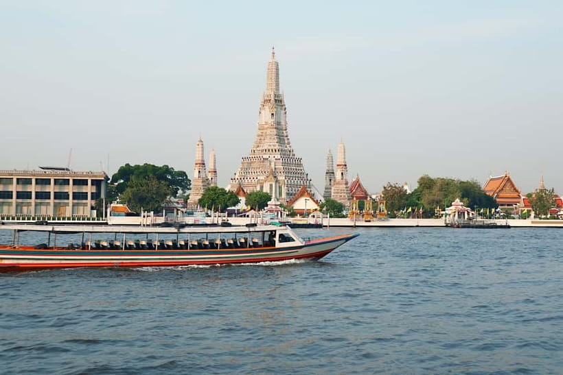 Bangkok: Canal Tour, River Local Life & Wat Arun Guide Visit - Meeting at Kin & Koff, Then Head Toward Tah Tian Pier