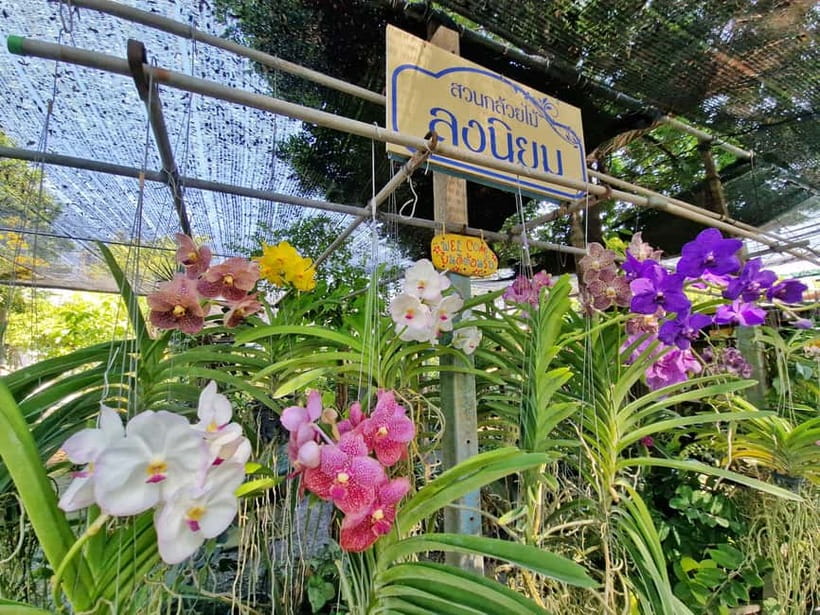 Bangkok Canals Hop-On Hop-Off Boat Tour - Start at Wat Mai Yai Nui pier, near BTS Wutthakat