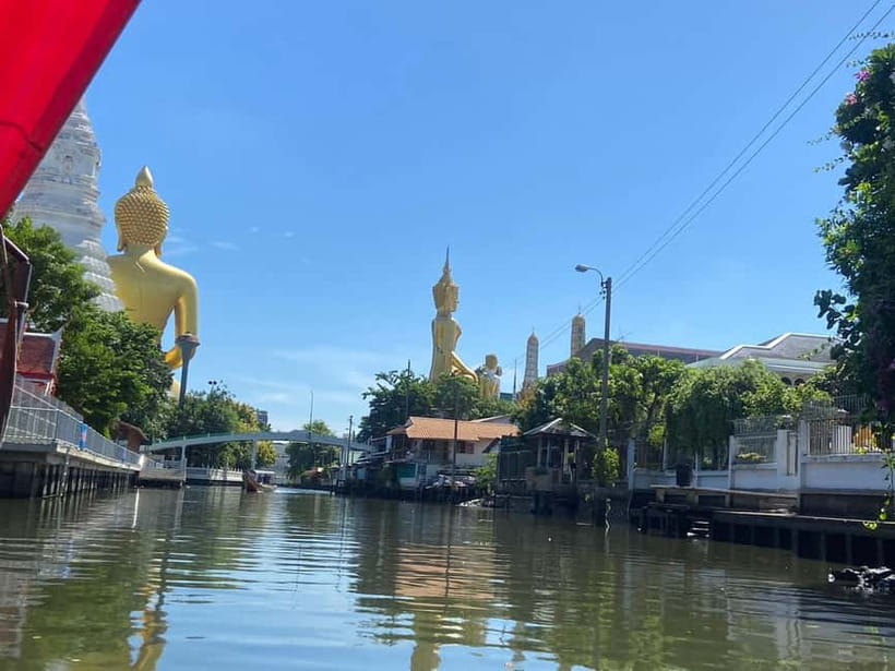 Bangkok Canals Hop-On Hop-Off Boat Tour - Bonus Orchid and the floating market, with Lad Mayom on weekends