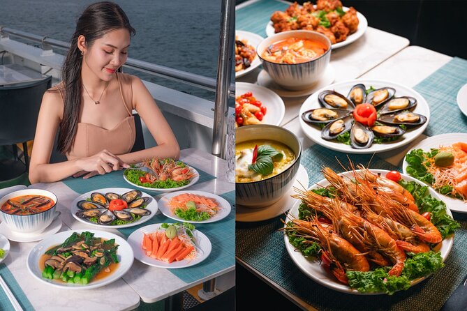 Bangkok Carnival Dinner Cruise with Free-flow Beer and Buffet - Carnival entertainment: lively music, dancing, and ladyboy performances