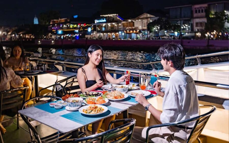 Bangkok: Carnival Dinner Cruise with Free-Flow Beer & Buffet - Key things to know before you go