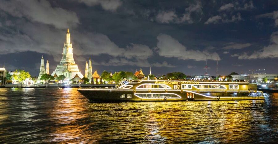 Bangkok: Chao Phraya Alangka Cruise at Icon Siam - Bangkok Chao Phraya Night Cruise at Icon Siam, the real vibe