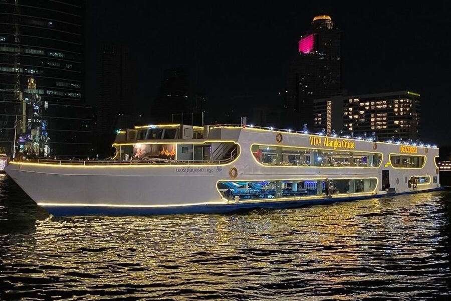Bangkok: Chao Phraya Buffet Dinner Viva Alangka Cruise - Key Things to Know Before You Go