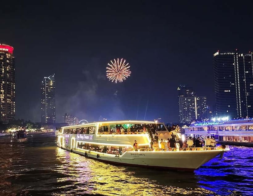 Bangkok: Chao Phraya Princess Cruise with Buffet - A Bangkok Sunset Cruise That Combines Food, Music, and Views