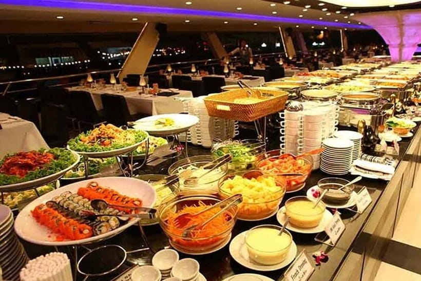 Bangkok: Chao Phraya Princess Cruise with Buffet - Drinks and Beer Refills: Know What You’re Budgeting