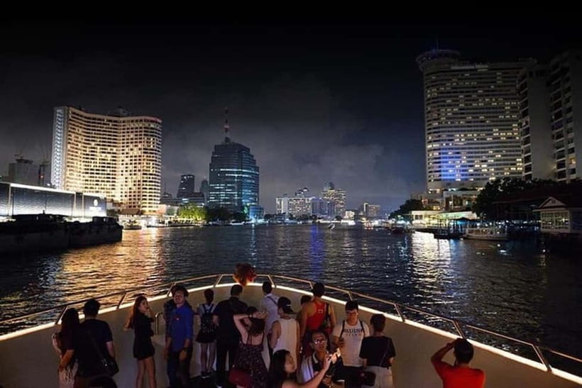 Bangkok: Chao Phraya Princess Cruise with Buffet - The International Buffet and Seafood Spread: What You’re Paying For