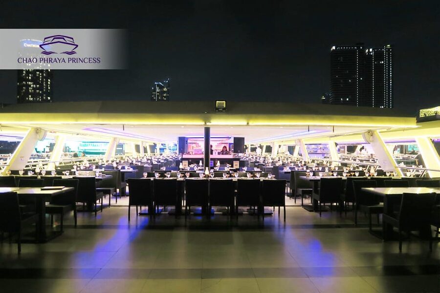 Bangkok: Chao Phraya Princess Dinner Cruise - Thai-International buffet with seafood: what dinner feels like on this cruise