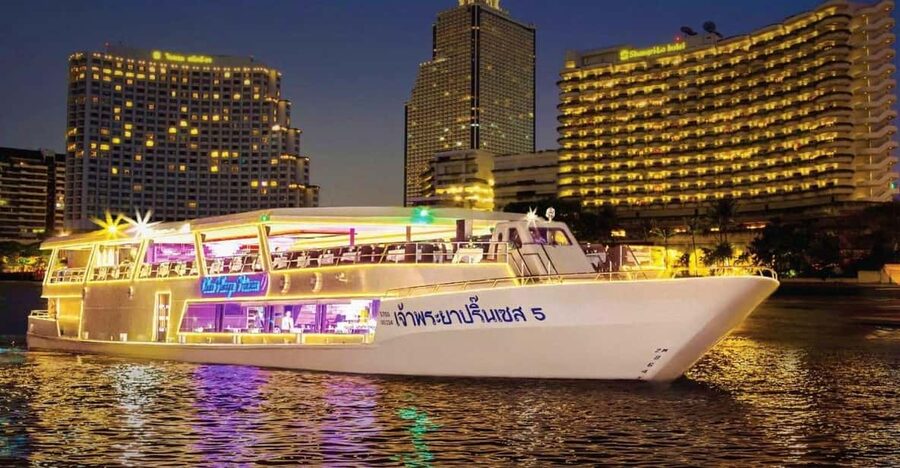 Bangkok: Chao Phraya Princess Dinner Cruise - FAQ
