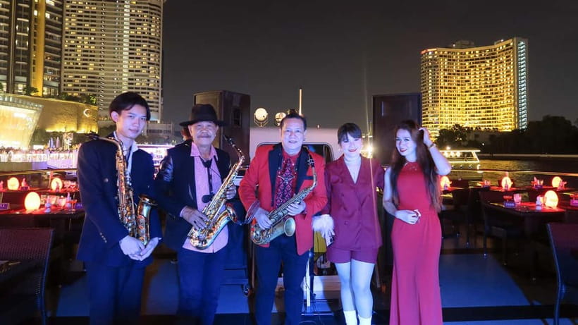 Bangkok: Chao Phraya Princess Dinner Cruise & Hotel Transfer - The evening timeline: van ride, 19:30 departure, 2 hours on the river
