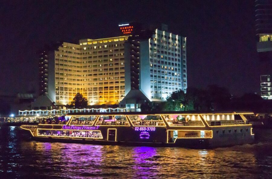 Bangkok: Chao Phraya Princess Dinner Cruise Ticket - Choosing Your Pier: Asiatique, ICONSIAM, or Terminal 21 Rama 3