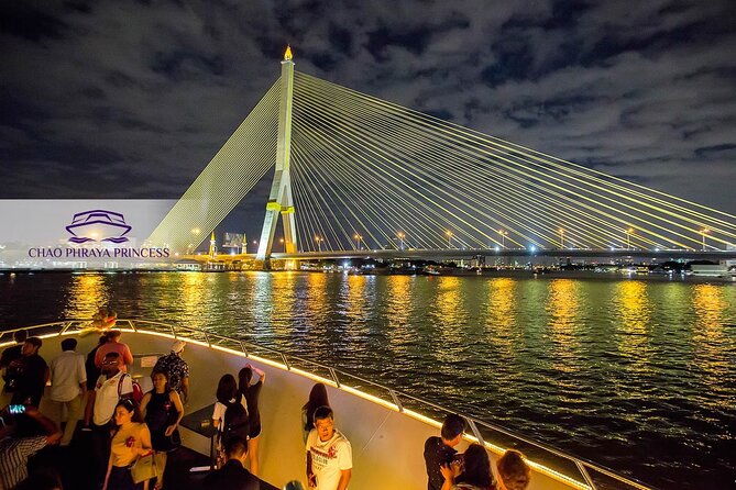 Bangkok Chao Phraya Princess Night Dinner Cruise - Key points to know before you go