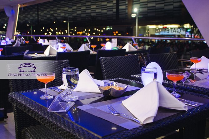 Bangkok Chao Phraya Princess Night Dinner Cruise - Buffet dinner on a boat: good food, but manage your expectations