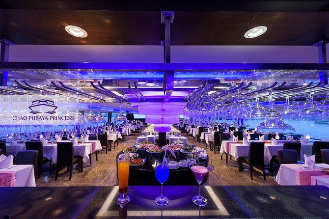 Bangkok Chao Phraya Princess Night Dinner Cruise - The entertainment package: live band plus Thai classical dance