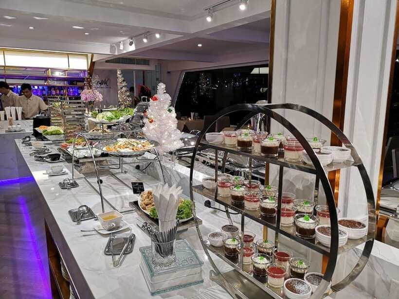 Bangkok: Chao Phraya River Meridian Cruise with Buffet - Thai dance performance on the 7:45pm dinner cruise