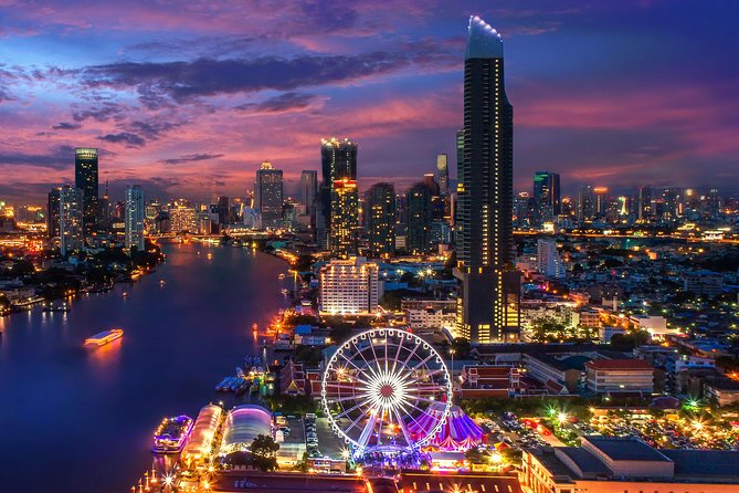 Bangkok Chao Phraya River Sunset Cruise Tour Admission Ticket - Grand Palace from the water: a photo-first moment