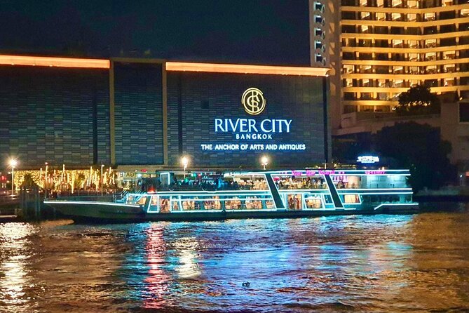 Bangkok Chao Phraya River Sunset Cruise Tour Admission Ticket - The buffet dinner: good variety, one timing problem to plan for