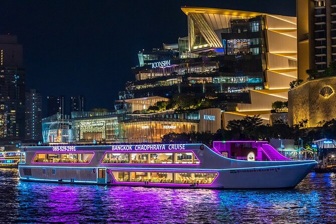 Bangkok Chaophraya Dinner Cruise with Thai Cultural Show - Key highlights you’ll want to know
