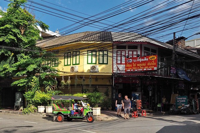 Bangkok China Town ,a Bangkok historic neighbourhood - Stop 1, Kuan Yim Shrine (Thian Fa Foundation) and the 900-year-old Guan Yin