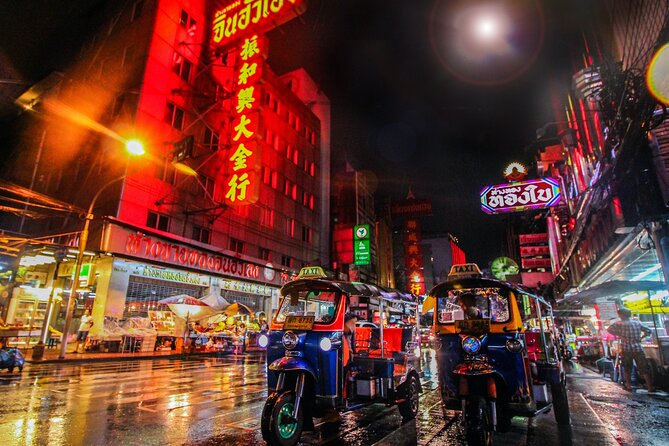Bangkok: Chinatown By Night Walking Tour - Meeting point and timing: starting from Hua Lamphong Rong Muang