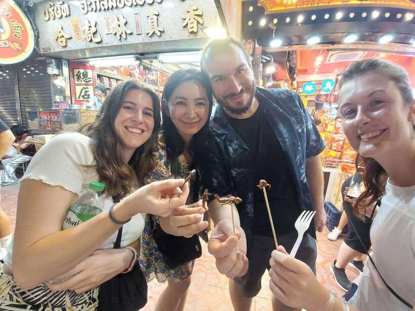 Bangkok: Chinatown Food Tour with Michelin Food Stalls - Key highlights to know before you go