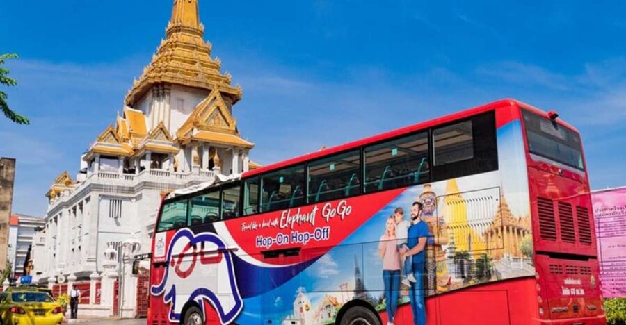 Bangkok: Chinatown Night Walking Tour and Hop On Hop Off Bus - Chinatown by night walking tour at 18:30: what to expect and how to prepare