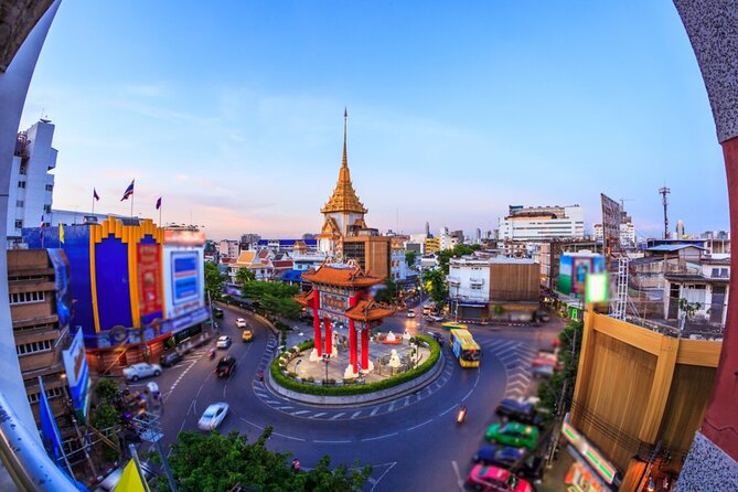 Bangkok Chinatown: Self-Guided Mystery Puzzle Quest - Bangkok Chinatown, but make it a puzzle walk