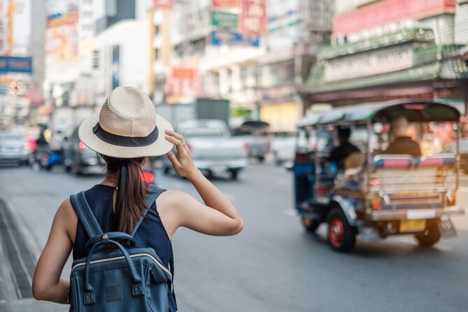 Bangkok Chinatown: Self-Guided Mystery Puzzle Quest - Where you start and where you end
