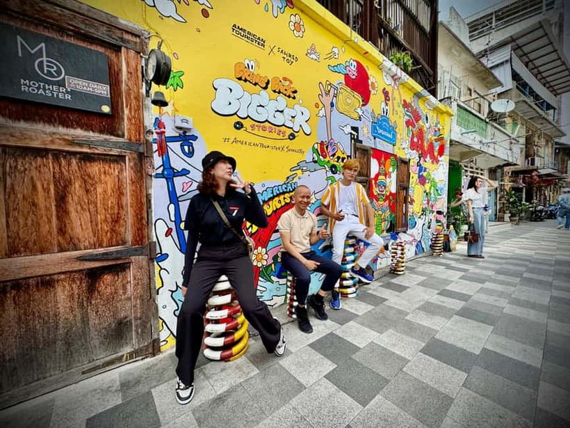 Bangkok: Chinatown & Taladnoi Street Art Guided Walking Tour - Key things that make this tour worth your time