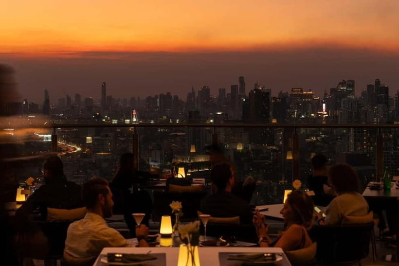 Bangkok: Cielo Sky Bar & Restaurant Rooftop - Key things I’d watch for before you book