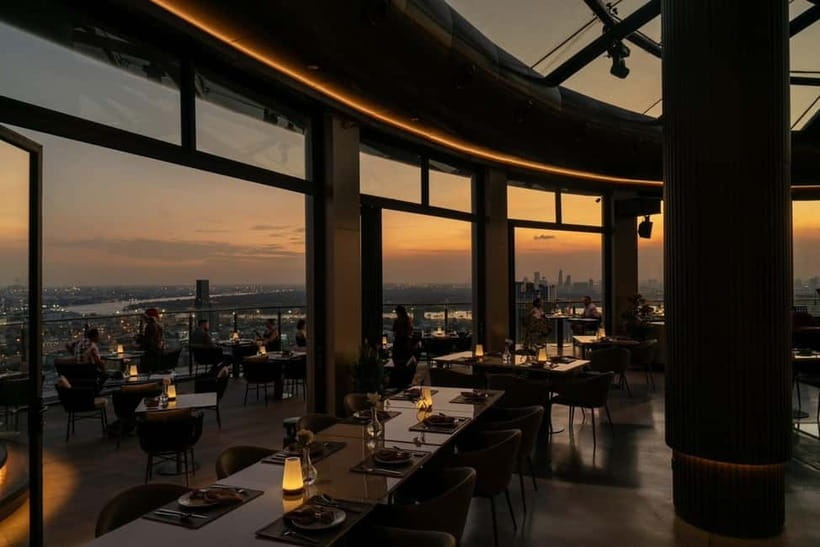 Bangkok: Cielo Sky Bar & Restaurant Rooftop - What the 90 minutes really feels like