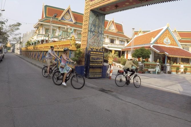 Bangkok City Culture Tour by Bike - Key points worth knowing before you go