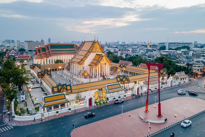 Bangkok City Day Pass Save up to 50% - Includes Skywalk - Where Mahanakhon Skywalk fits into your day