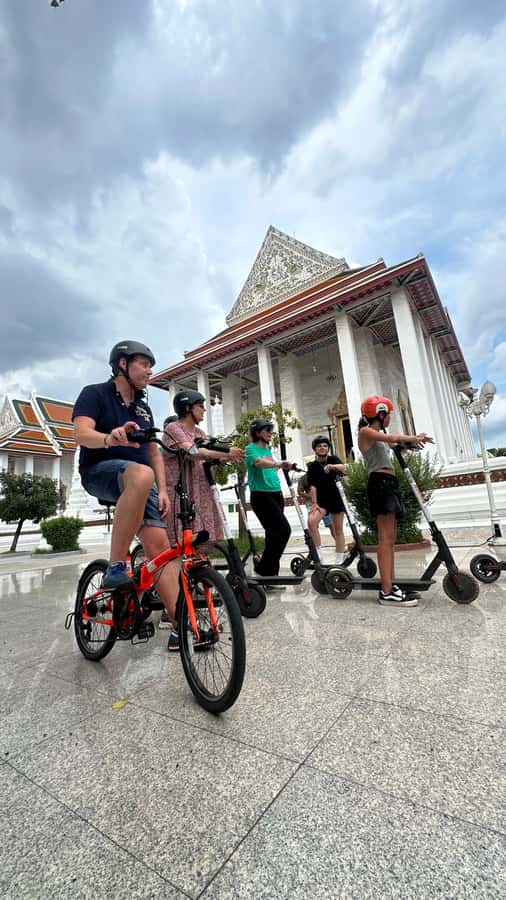 Bangkok: City Highlights Electric Scooter Tour - The Old City route: what you’ll see and why it’s worth it