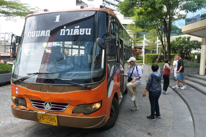Bangkok: City Highlights Temple and Market Walking Tour - Grand Palace and Emerald Buddha: The Most Sacred Complex, in One Flow