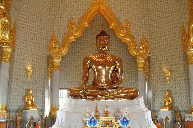 Bangkok City Highlights Tour: Grand Palace & Three Iconic Temples - Grand Palace and Wat Phra Kaew: start with the royal core