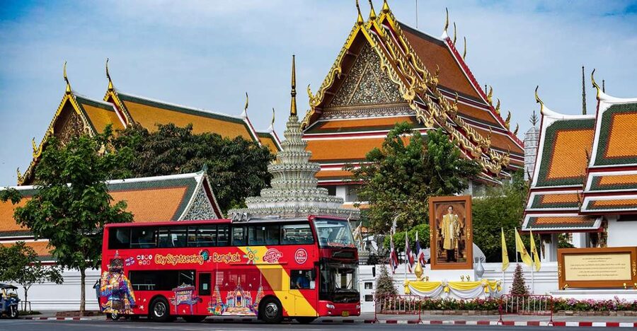 Bangkok: City Sightseeing Hop-On Hop-Off Bus Tour - Key things to know before you ride