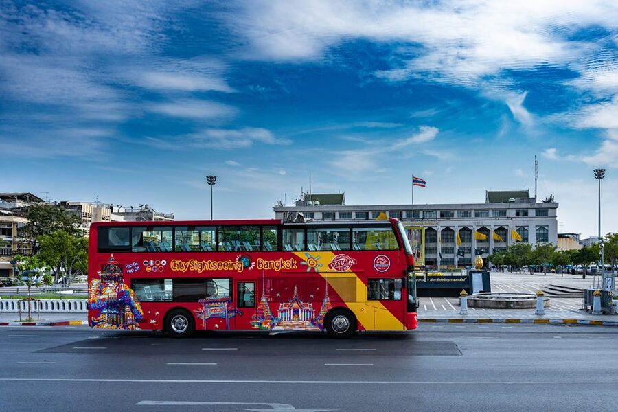 Bangkok: City Sightseeing Hop-On Hop-Off Bus Tour - Red Line: Terminal 21 to Walking Street and Khao PhraYai Temple area